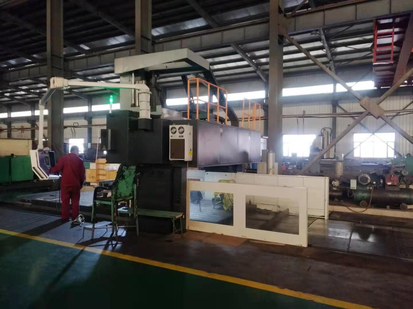 數(shù)控2.5乘6米龍門(mén)銑