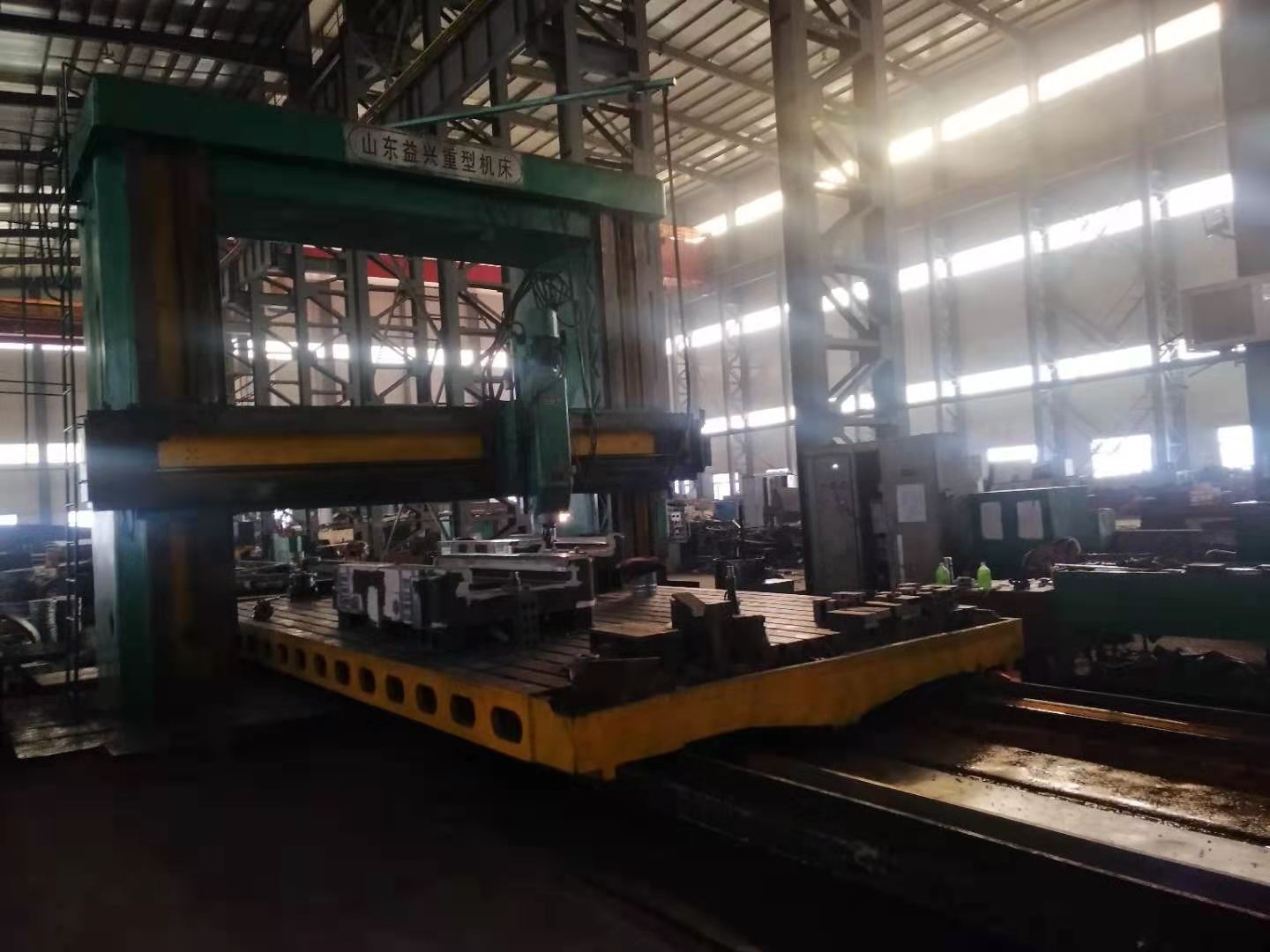 4米乘8米龍門(mén)銑