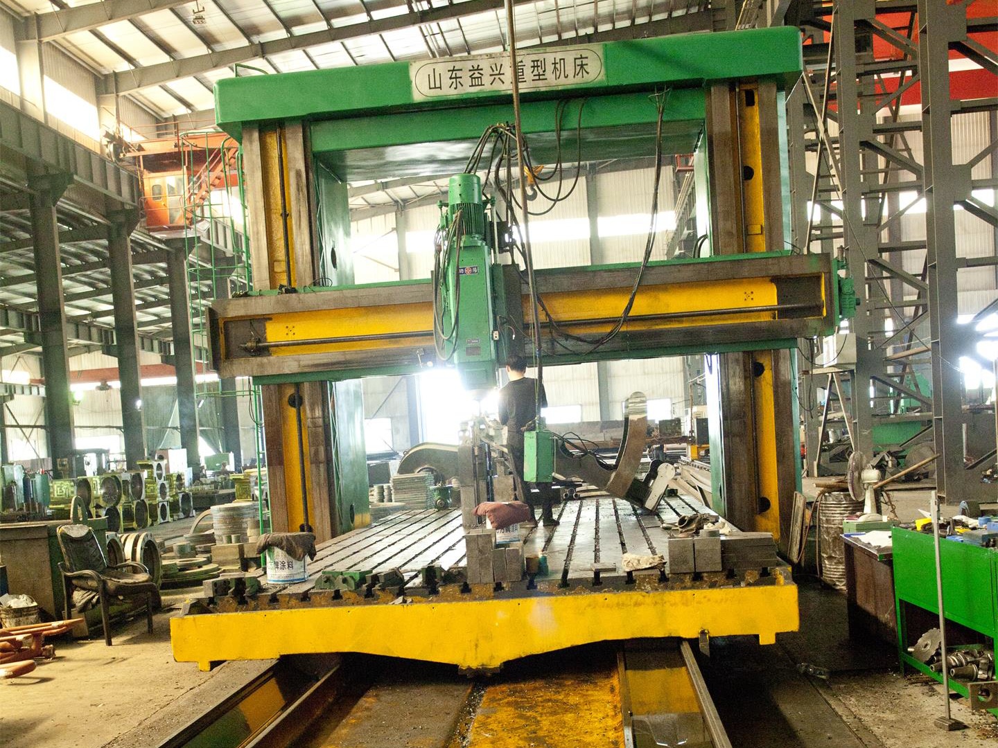 數(shù)控龍門(mén)銑鏜